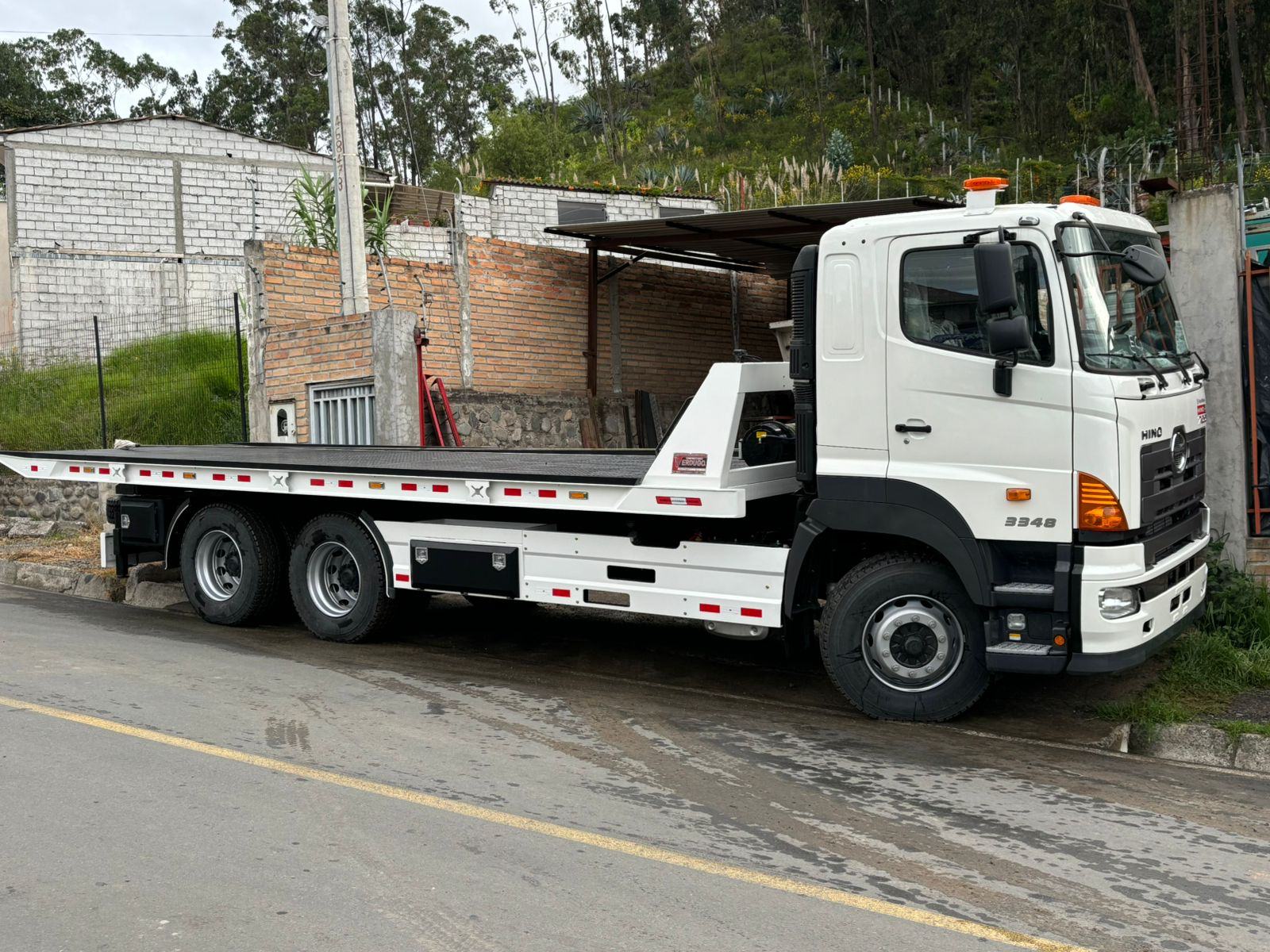 Grúa de plataforma